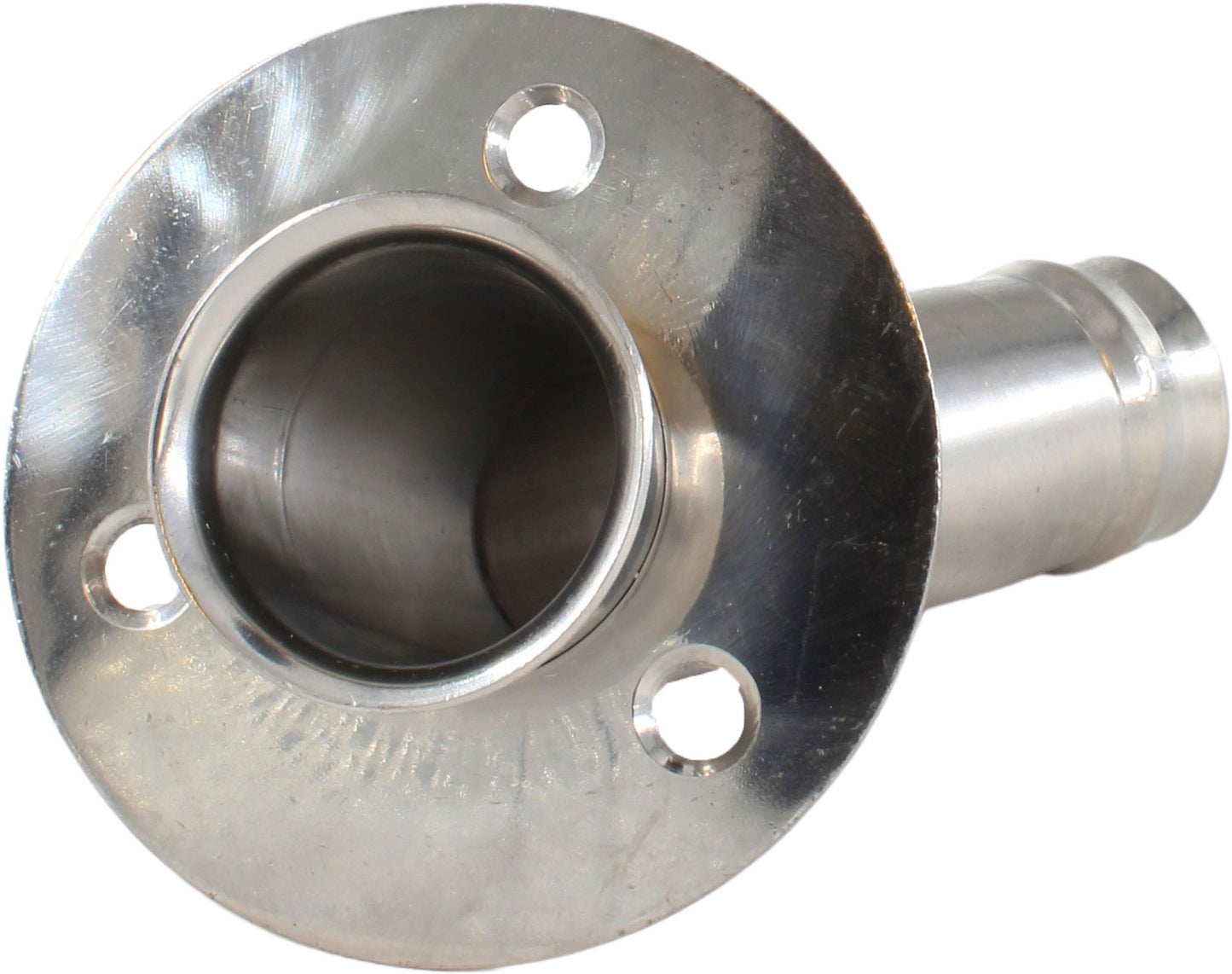 Eksosgjennomføring 45 grader 38 mm