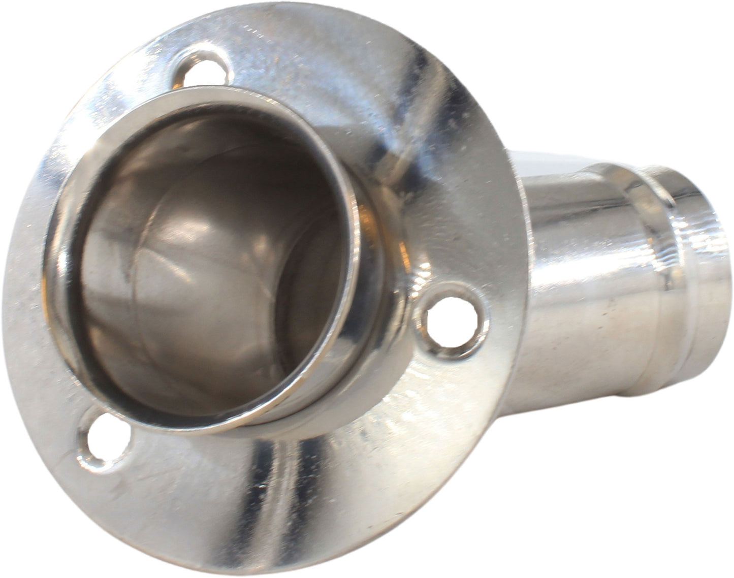 Eksosgjennomføring 45 grader 51 mm