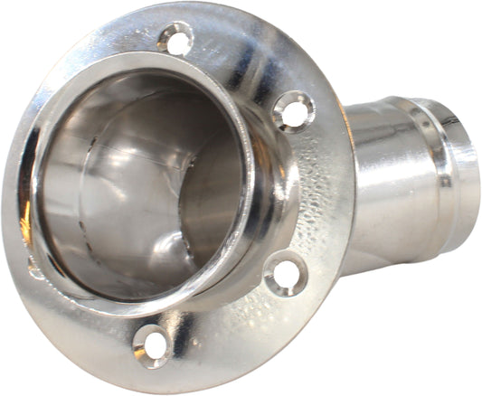 Eksosgjennomføring 45 grader 60 mm