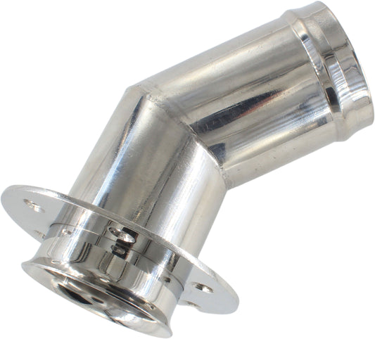 Eksosgjennomføring 45 grader 63 mm