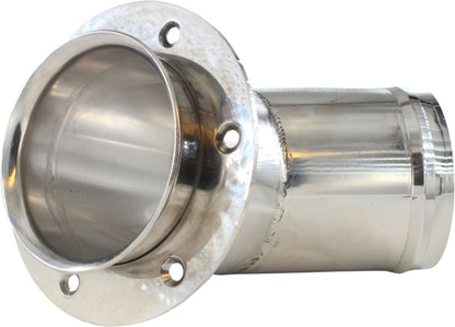 Eksosgjennomføring 45 grader 89 mm