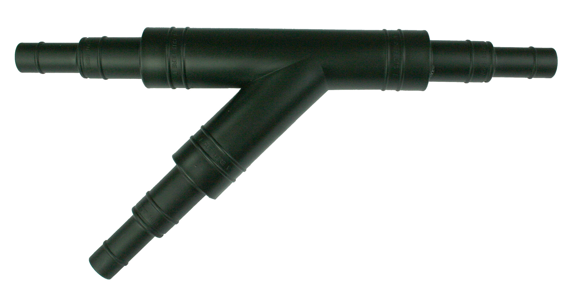 1852 Y-adapter universal (3/4, 1, 1 1/2")