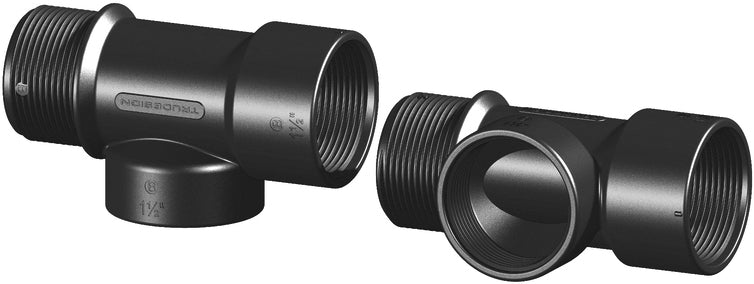 Trudesign T-stykke M-F-F kompositt BSP