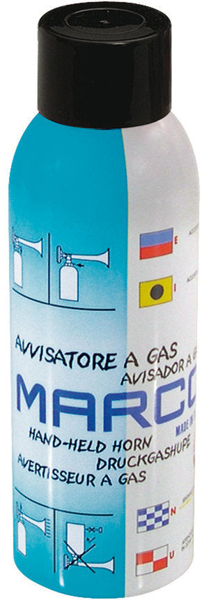 1852 Reservebeholder signalhorn, gass 25kg