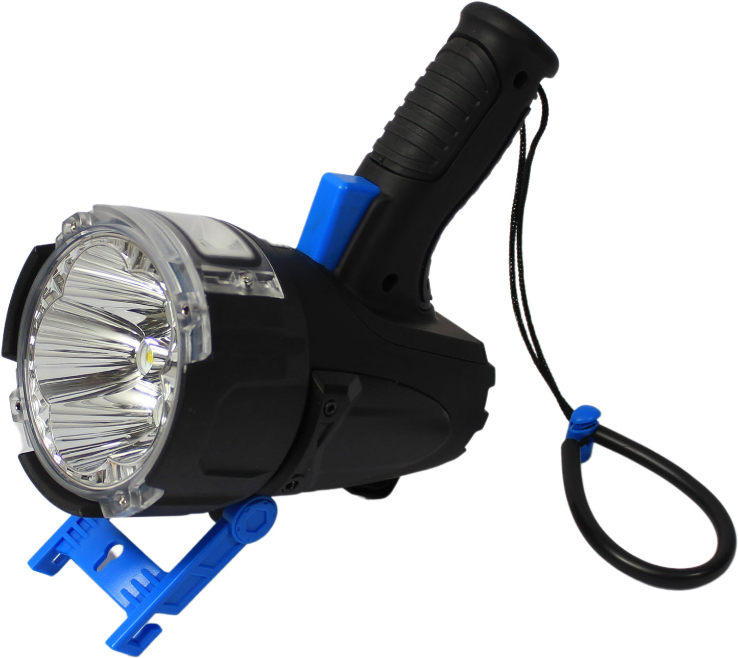 1852 Lyskaster LED oppladbar 6 x 19 W