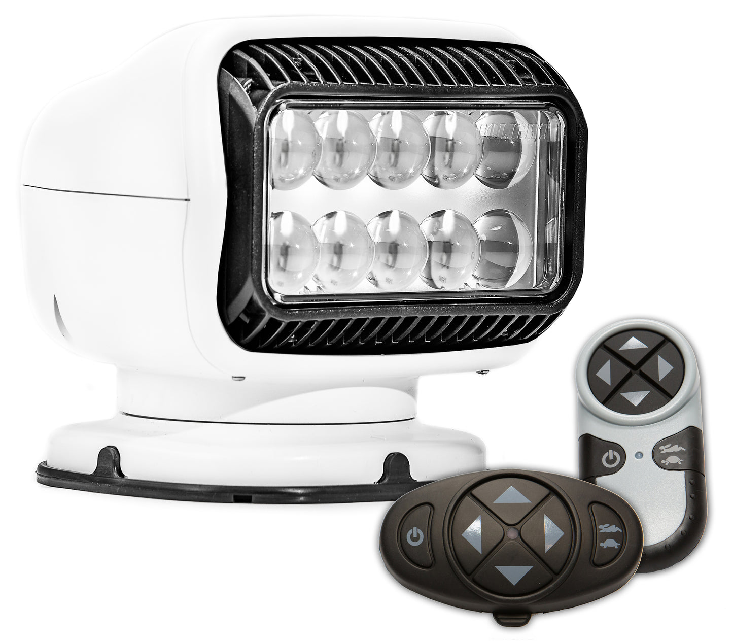 Golight Lyskaster GT-LED trådløs hånd/dash kontroll hvit 1475m