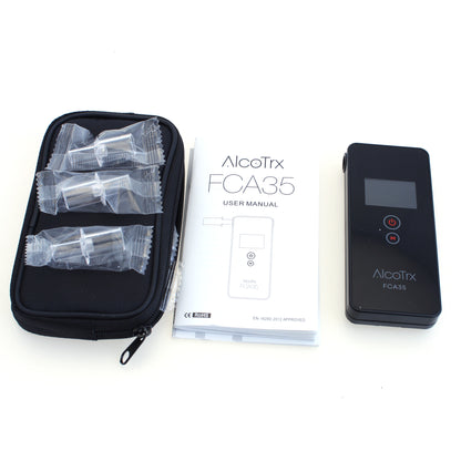 Promilletester AlcoTrx FCA35
