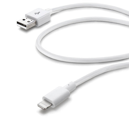 Cellularline USB-A til Lightning, iPhone/iPad kabel 1,2 m – bilde 3