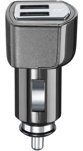 Cellularline USB-A billader 12/24v Dual 15W