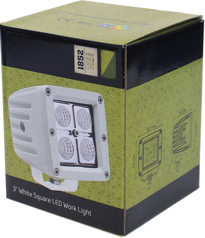 1852 Arbeidslys Flom LED 12W 3W – bilde 3