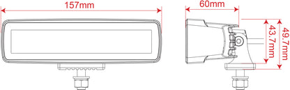 1852 Arbeidslys Flom LED 30W 2880lm – bilde 4