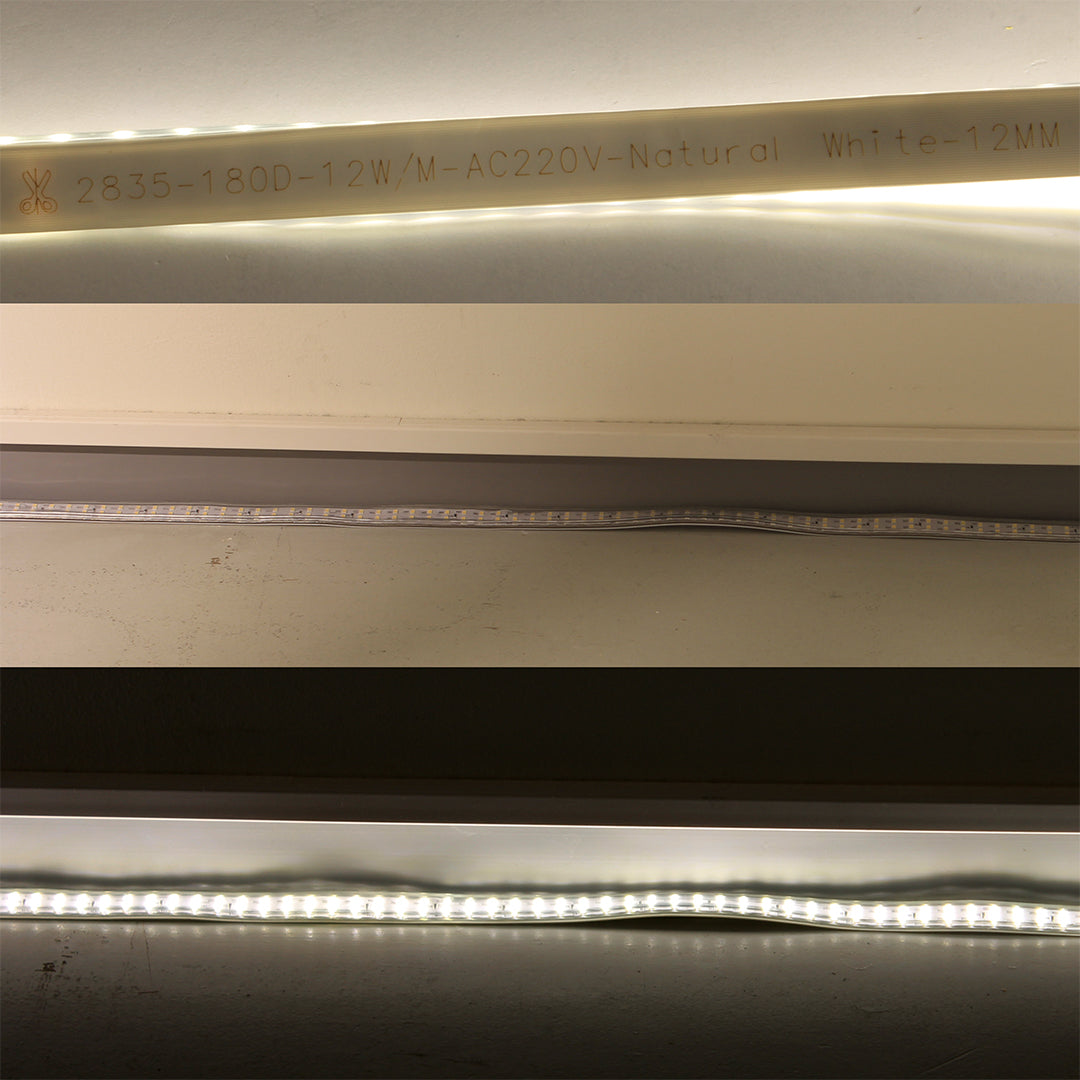 1852 LED-arbeidslys på trommel