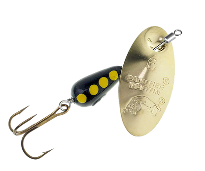 Panther Martin - Inline swivel - Regular Gold