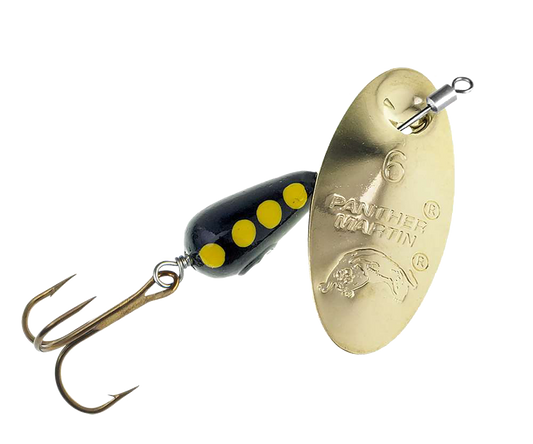 Panther Martin - Inline swivel - Regular Gold