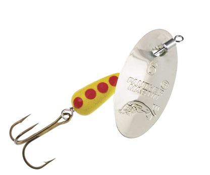 Panther Martin - Inline swivel - Regular Silver