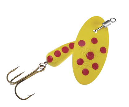 Panther Martin - Inline swivel - Spotted Yellow