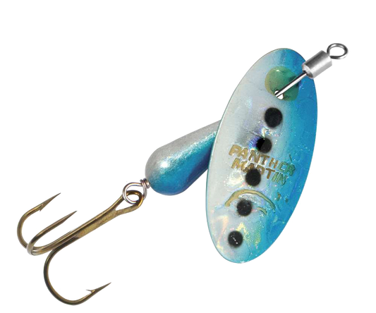 Panther Martin - Inline swivel - Holographic Silver/Blue