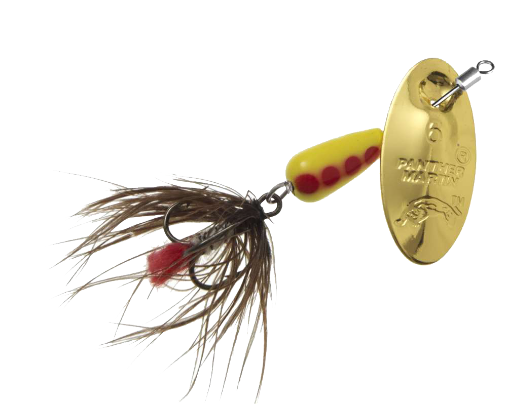 Panther Martin - Inline swivel - Fly - Gold Brown