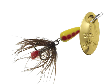 Panther Martin - Inline swivel - Fly - Gold Brown