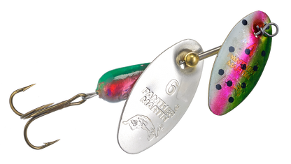 Panther Martin - DualFlash - Holographic Rainbow Silver
