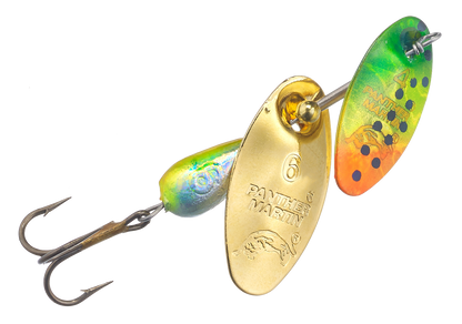 Panther Martin - DualFlash - Holographic FireTiger Gold