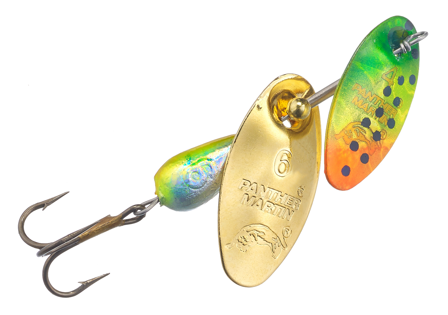 Panther Martin - DualFlash - Holographic FireTiger Gold
