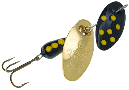 Panther Martin - DualFlash - Black/Gold