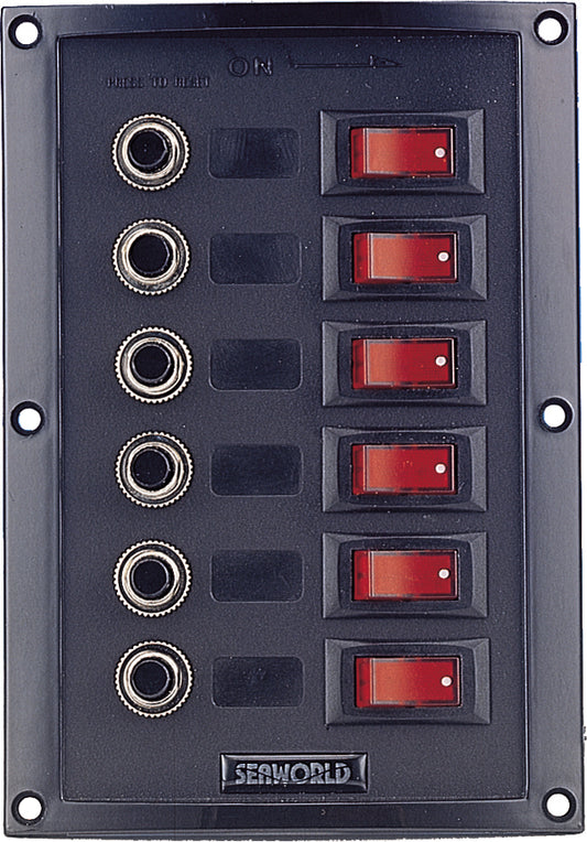 Automatsikringer til bryterpanel