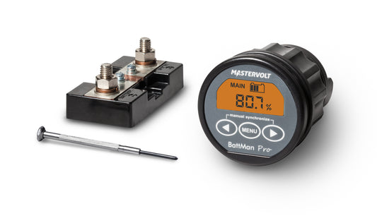 Mastervolt Batterimonitor BattMan Pro