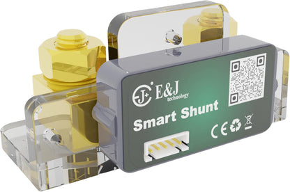 Batterimonitor Smart med Lux LCD display