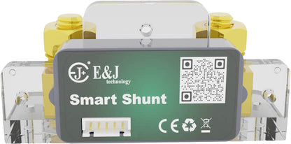 Batterimonitor Smart med Lux LCD display