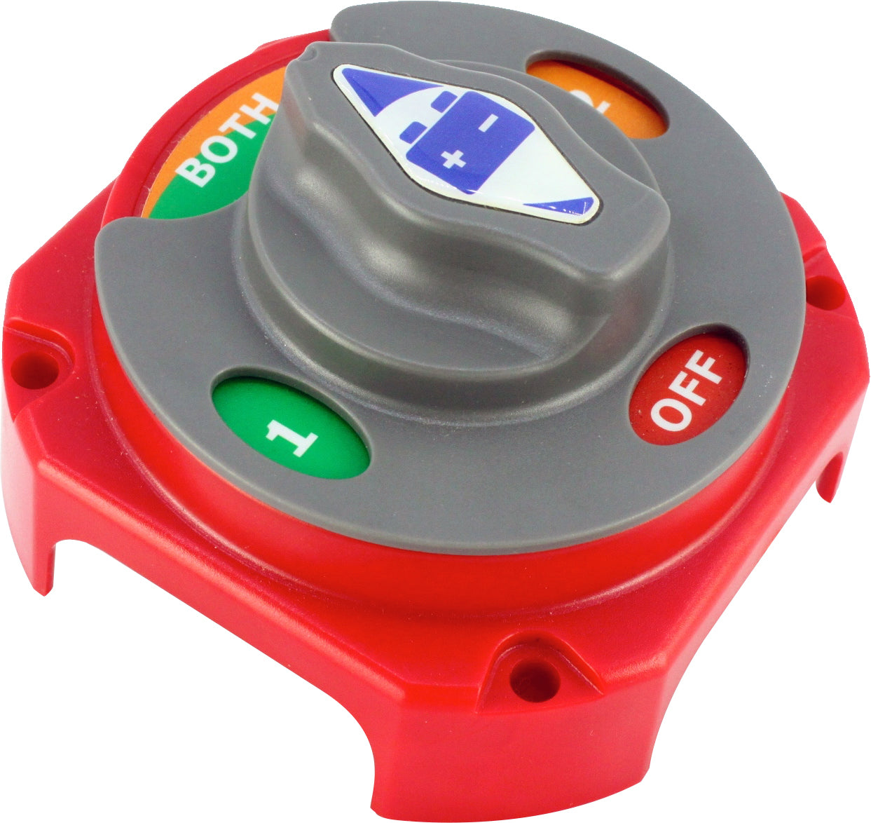 1852 Batterivelger 4 pos 32V