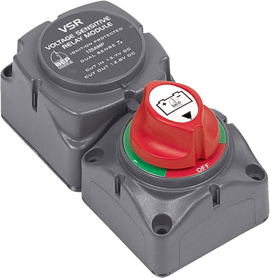 BEP Batteriladekontroll 714 140A-DVSR