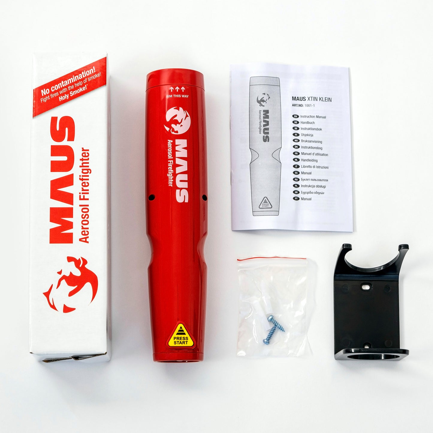 MAUS Xtin Klein slukkehjelpemiddel