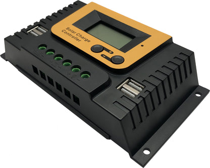 1852 Regulator Solcellepanel PWM 10A 48V – bilde 2