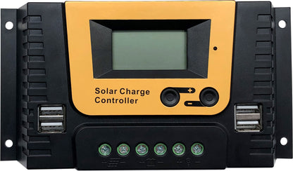 1852 Regulator Solcellepanel PWM 10A 48V