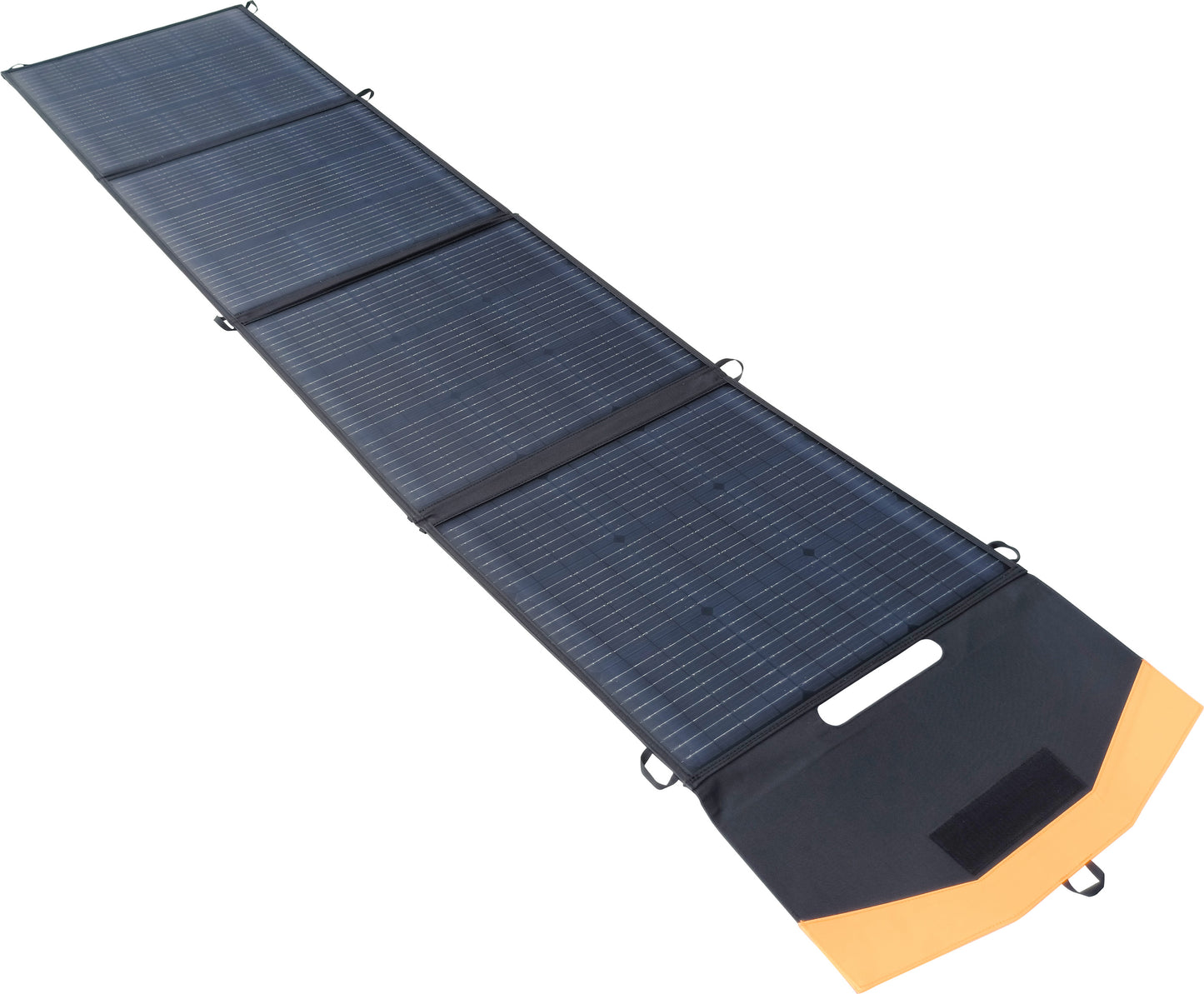 1852 Sammenleggbart solcellepanel m/regulator 200 W 12V – bilde 4