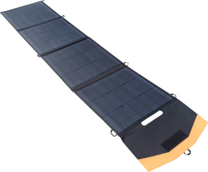 1852 Sammenleggbart solcellepanel m/regulator 200 W 12V – bilde 4