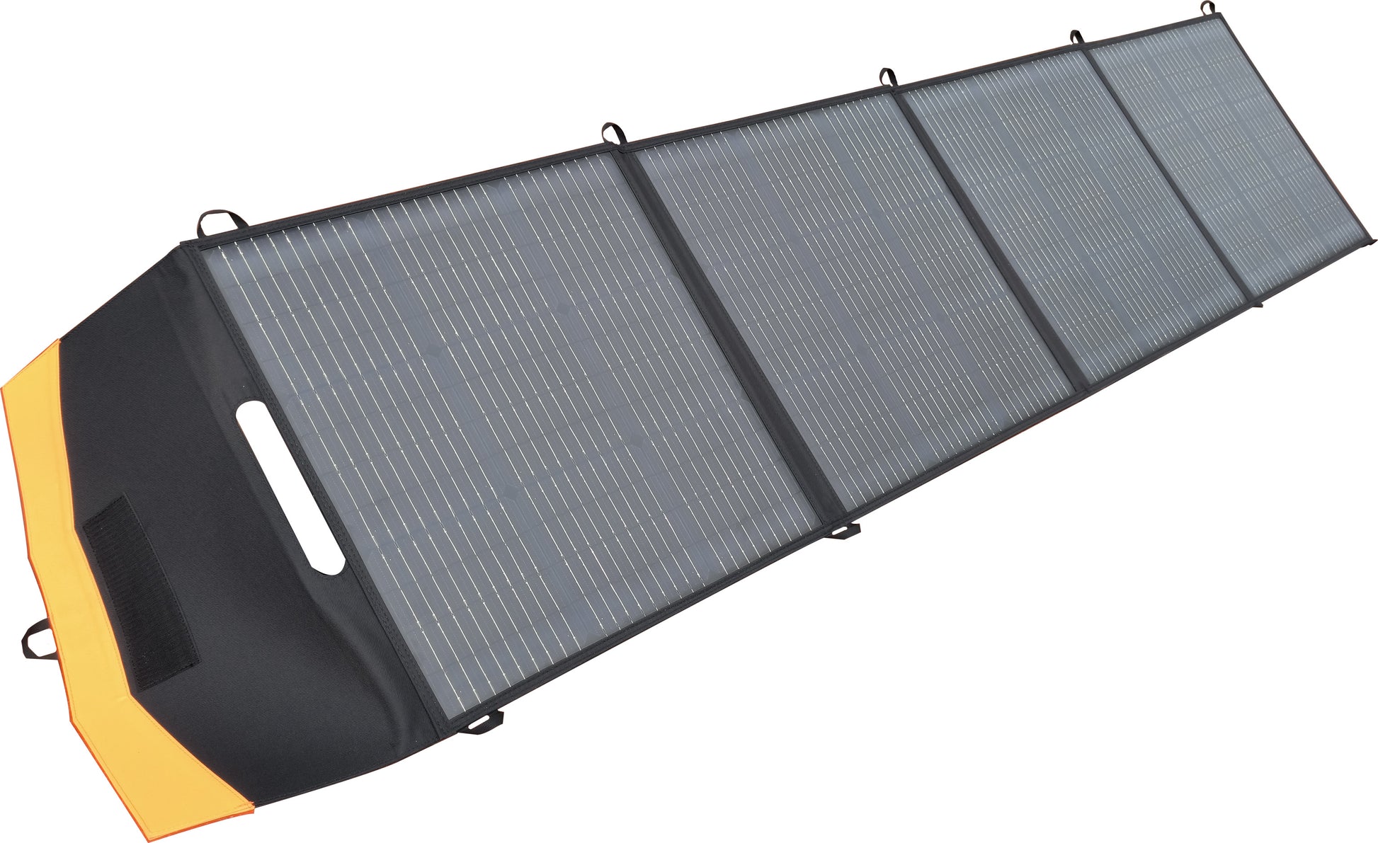 1852 Sammenleggbart solcellepanel m/regulator 200 W 12V