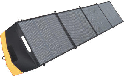 1852 Sammenleggbart solcellepanel m/regulator 200 W 12V