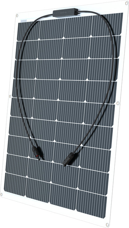 1852 Fleksibelt Solcellepanel 100 W – bilde 2