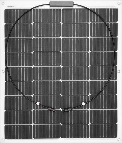 1852 Fleksibelt Solcellepanel 100 W – bilde 3