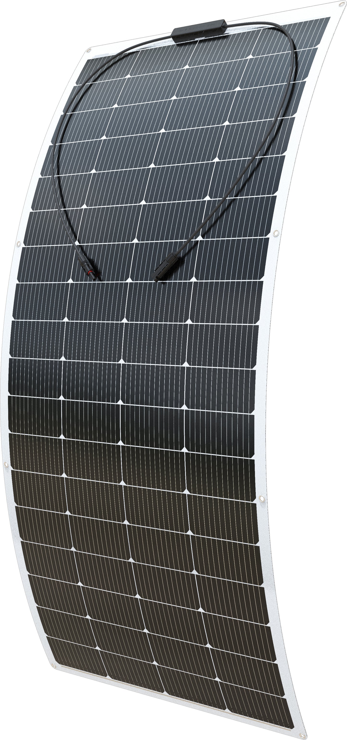 1852 Fleksibelt Solcellepanel 200 W – bilde 2