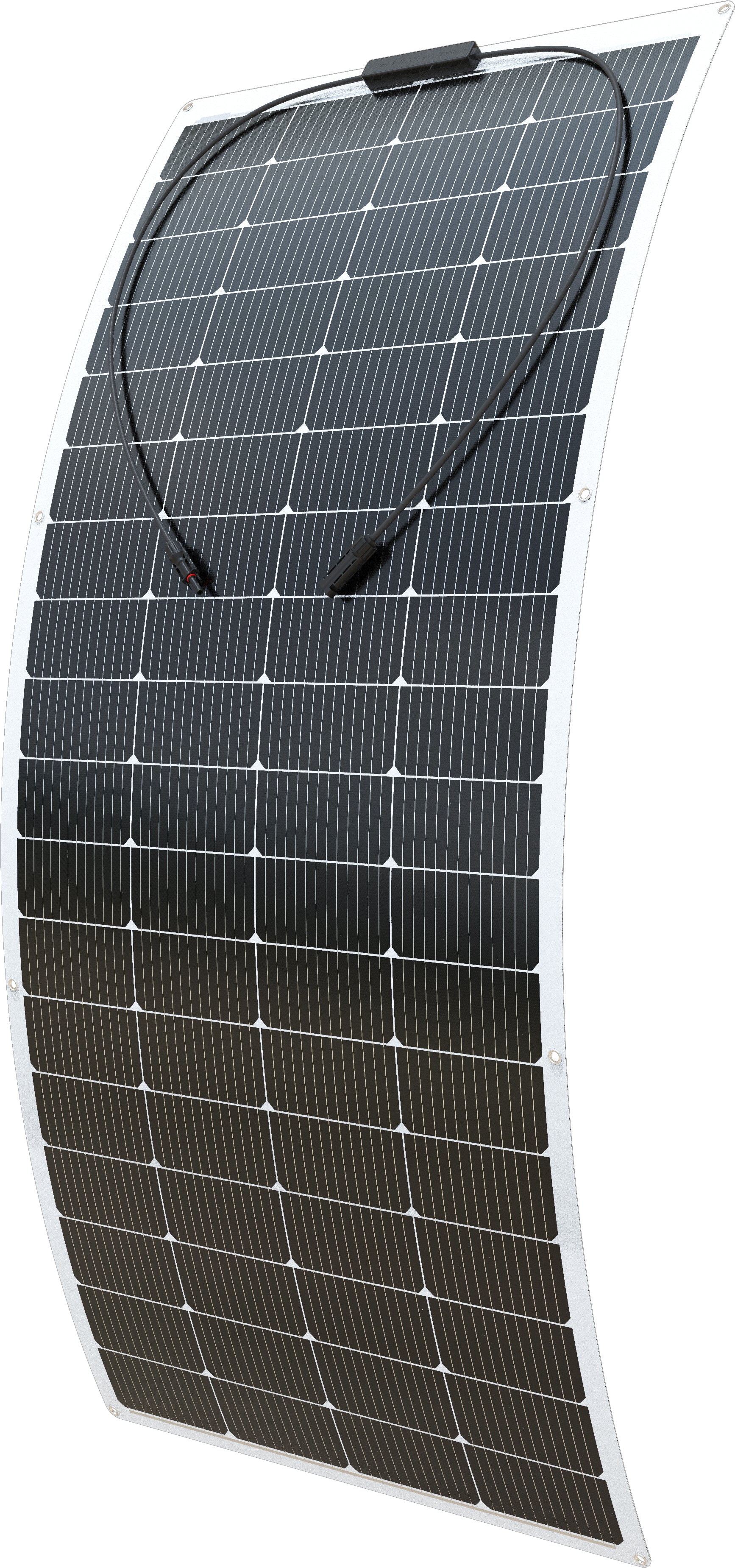 1852 Fleksibelt Solcellepanel 200 W – bilde 2