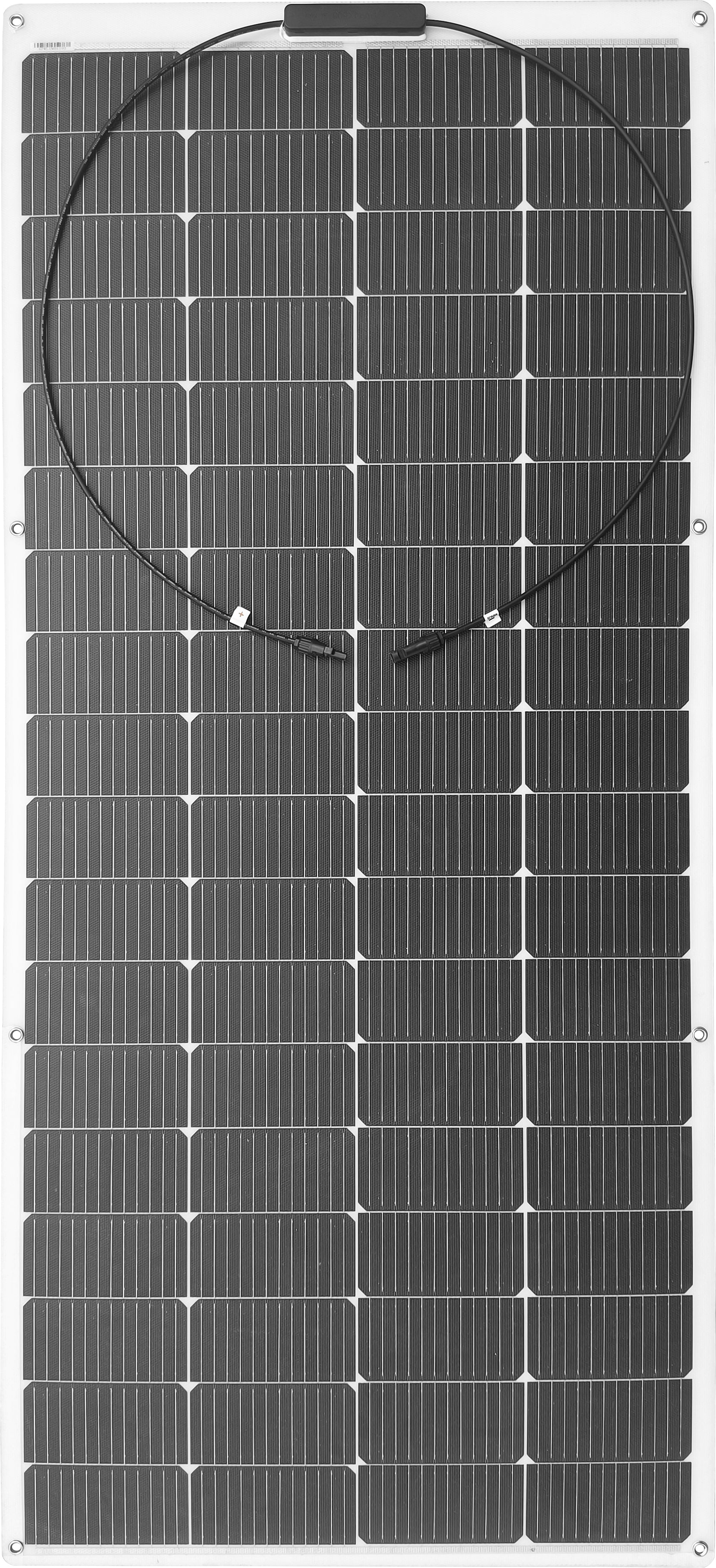 1852 Fleksibelt Solcellepanel 200 W – bilde 3