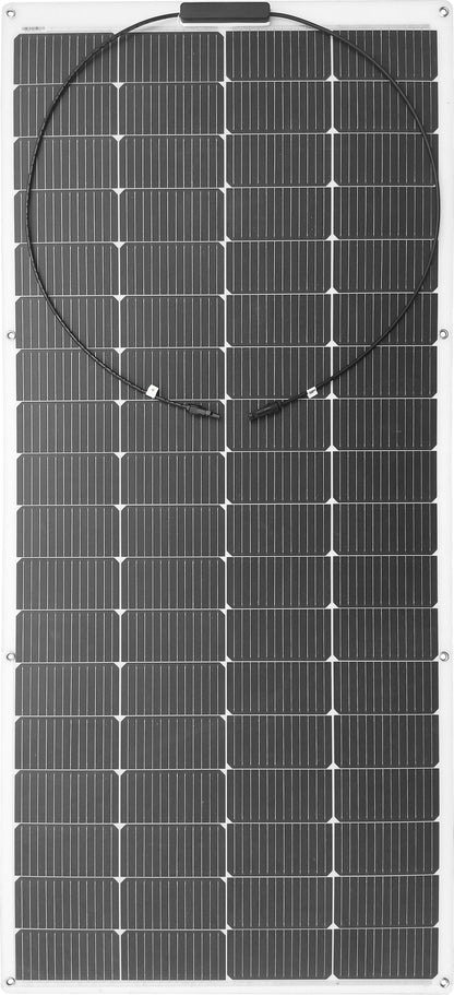 1852 Fleksibelt Solcellepanel 200 W – bilde 3
