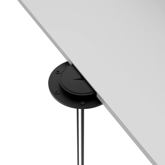 AquaAmp 400 ladeplate 15W Qi2 m/magnet