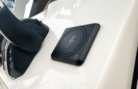 AquaAmp 800 compact ladeplate 25WQi2 m/magnet