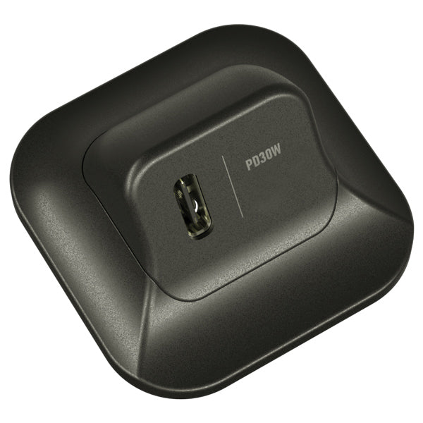 TideON USB-C vanntett ladeuttak 30 W