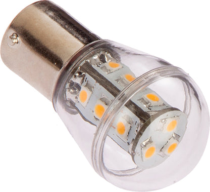 NauticLed LED pære m/kuppel BA15S 6W